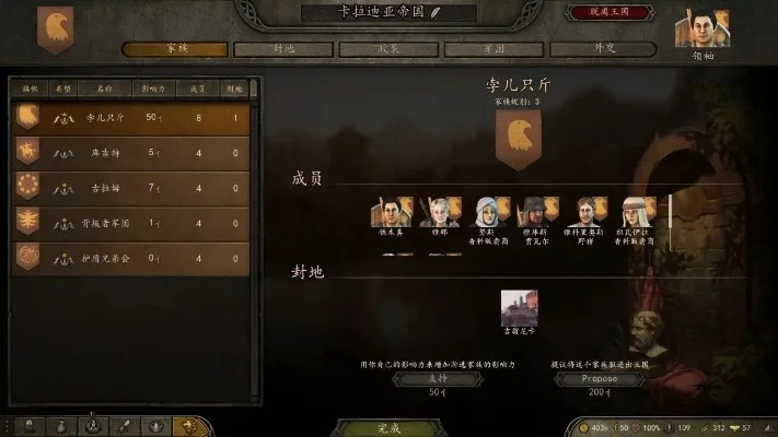 骑砍2黑帮控制攻略:招募伙伴、获取资源、建立声望与利用bug