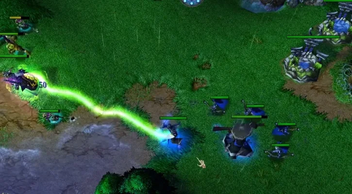 魔兽争霸亡灵对抗策略:开局骚扰、中期战术与后期英雄搭配技巧