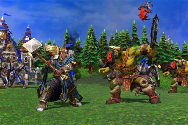 魔兽争霸3人族兵种全面解析:步兵、骑士、火枪手等战术详解