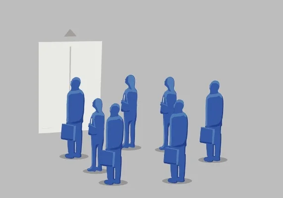 电梯等待行为揭示性格:多种测试了解自我