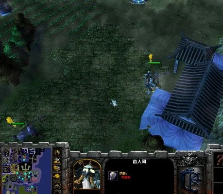 魔兽争霸3《江湖大侠》开局策略、技能选择与升级指南