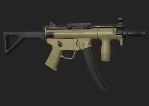 辐射4武器详解:TMP-A1冲锋枪至旋转机枪,打造个性化战斗风格