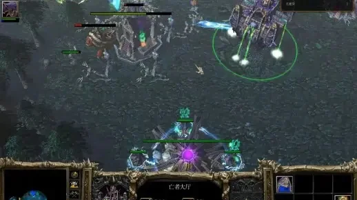 魔兽争霸3冰封王座第八章攻略:基地建设、不死族攻击应对及最终决战战术