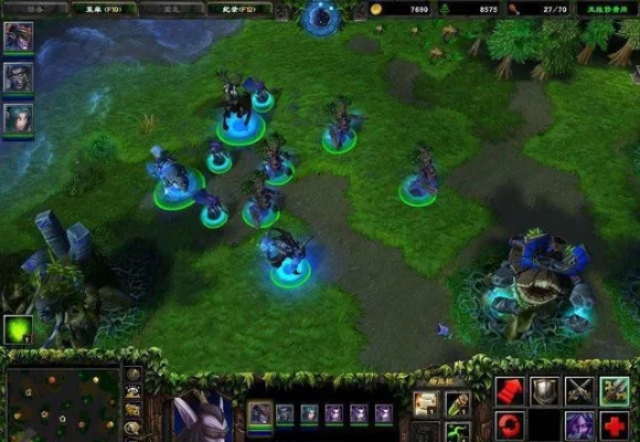 魔兽争霸3暗夜精灵对抗空军攻略:兵种搭配与策略解析