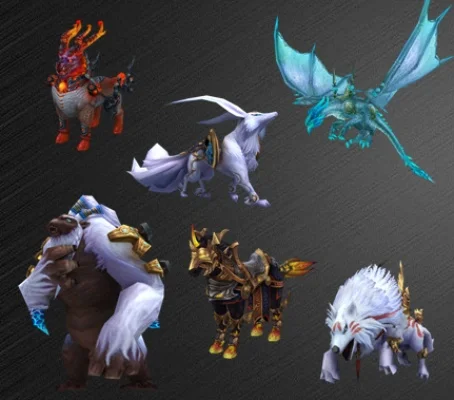 重剑职业坐骑选择:白龙提升智力攻击,汗血增强体质生存