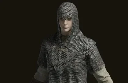 艾尔登法环锁子甲:8.8kg中甲,实用装饰两不误