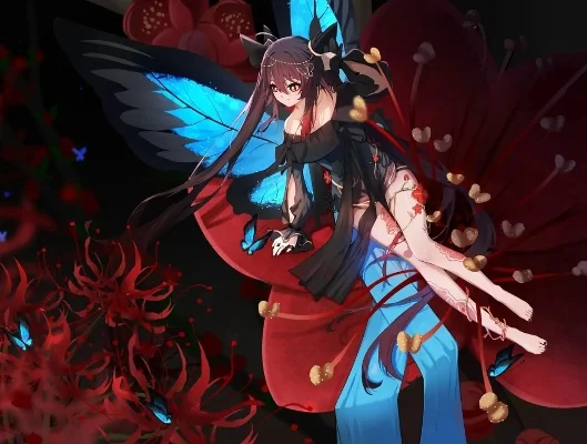 蝶梦皮肤：胡桃华丽红装视觉盛宴与获取攻略