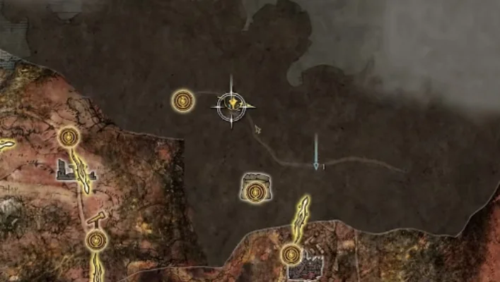 艾尔登法环地图获取攻略:碎片位置及解锁方法