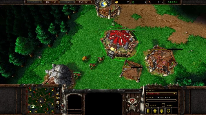 魔兽争霸3攻略:种族选择、资源管理、建筑与部队编练技巧