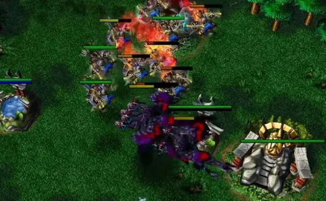 魔兽争霸3奇美拉生产攻略:升级基地、研究科技,满足资源与人口