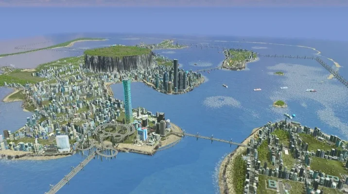 都市天际线选址攻略:地理、人口、经济、规模与城市规划特色