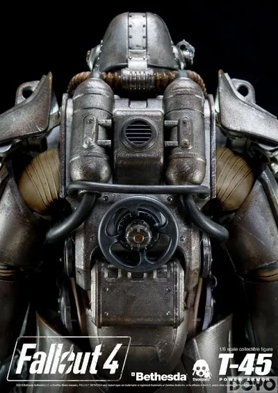 辐射4避难所制服及T45动力装甲配件代码大全