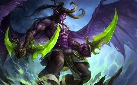 魔兽争霸伊利丹天梯技巧：三阶段策略解析与胜率提升