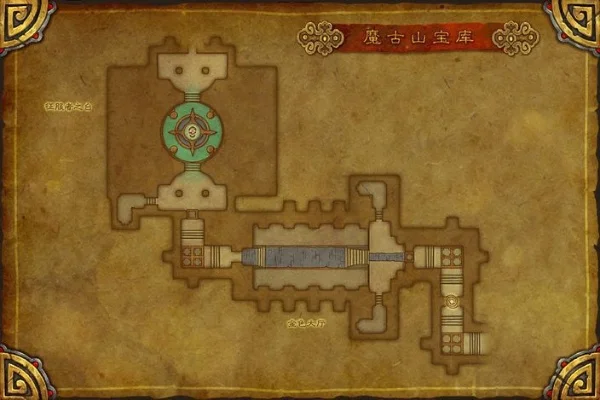 魔古山宫殿快速入门攻略:五入口路径及90级以上玩家建议