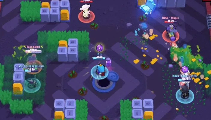 荒野乱斗宝石争霸攻略:英雄选择、策略配合与技巧解析