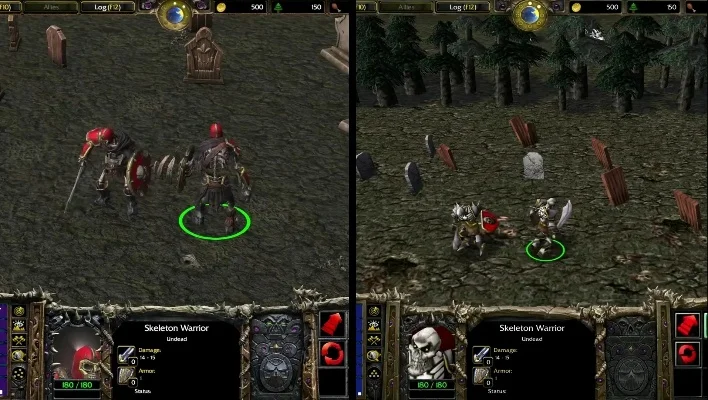 魔兽争霸骷髅之王召唤与击败攻略