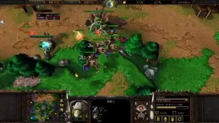 魔兽争霸弓箭手生存输出攻略:属性技能加点+天赋宝石搭配