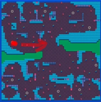 荒野乱斗攻略:英雄选择、地图技巧、枪械运用与团队协作