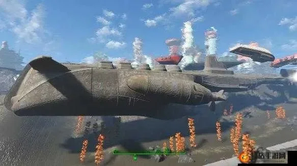 辐射4攻略:解锁中国潜艇秘密与抗辐射技巧