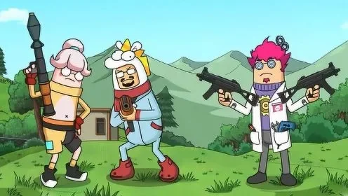 香肠派对三人组队策略:团队协作+吃鸡攻略全解析