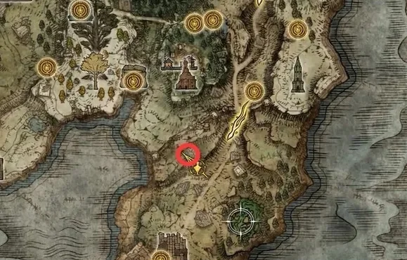 艾尔登法环血护符攻略：罗德尔地下墓地与啜泣半岛寻宝路线