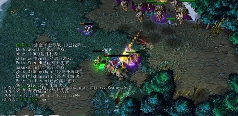 魔兽争霸黑白牛压制攻略:前期发育、驱散应对、地形利用及资源管理