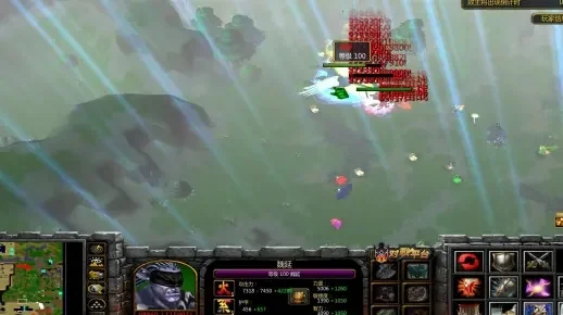 魔兽争霸眩晕怪物技巧:射击与技能攻略