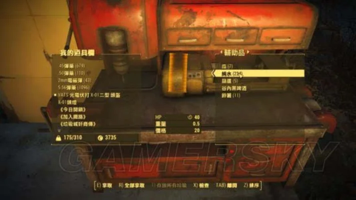 辐射4高效赚钱攻略:卖水与垃圾技巧轻松积累财富