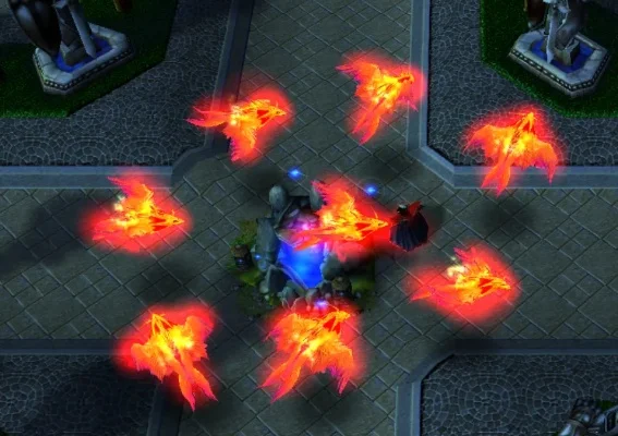 魔兽争霸3血法攻略:技能升级、战术应用与团队协作