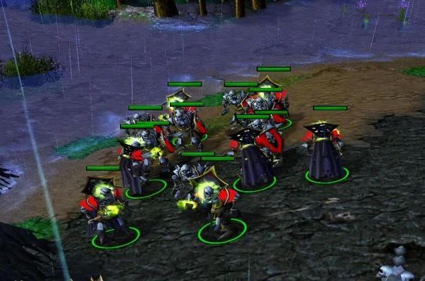 魔兽争霸对抗骷髅海战术全解析:兽人、暗夜精灵、人类、亡灵族策略