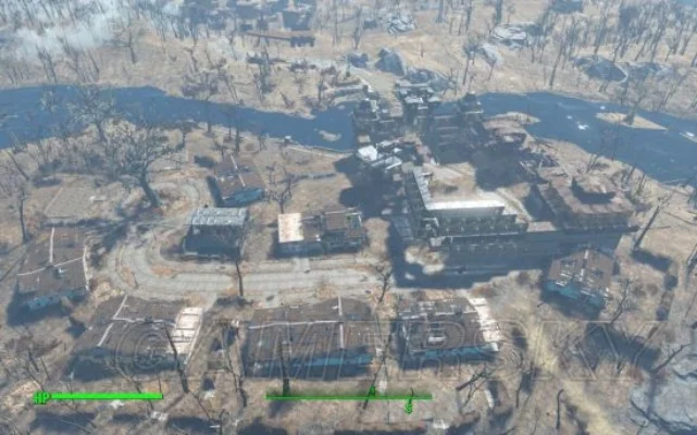 辐射4城堡防御攻略:建造工事击退学院追猎者,开启结局路线