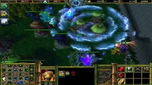 魔兽争霸3重制版鱼人族攻略：前期经济建设与中期战术策略