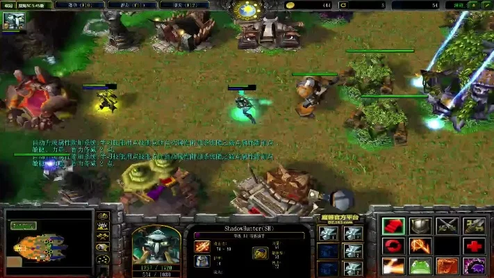 魔兽争霸阵营转换技巧:触发器与游戏设置妙用