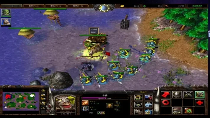 魔兽争霸英雄编队技巧:快捷控制与编程优化