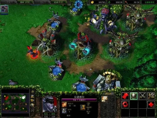 魔兽争霸种族等级调整秘籍与方法全解析