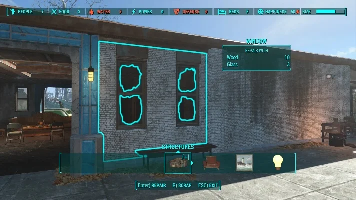 辐射4基地容量提升攻略:控制台命令+MOD+布局优化