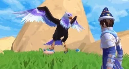 驯服云鹰攻略:饲料准备与捕捉技巧