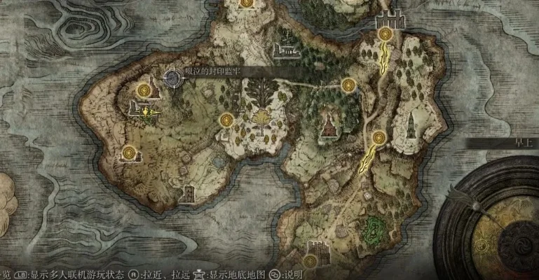 艾尔登法环啜泣半岛快速进入攻略:路线指引与地图碎片获取
