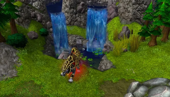 魔兽争霸3征服石头山顶全攻略:寻洞、点亮、挑战、得宝器、登顶、触发任务