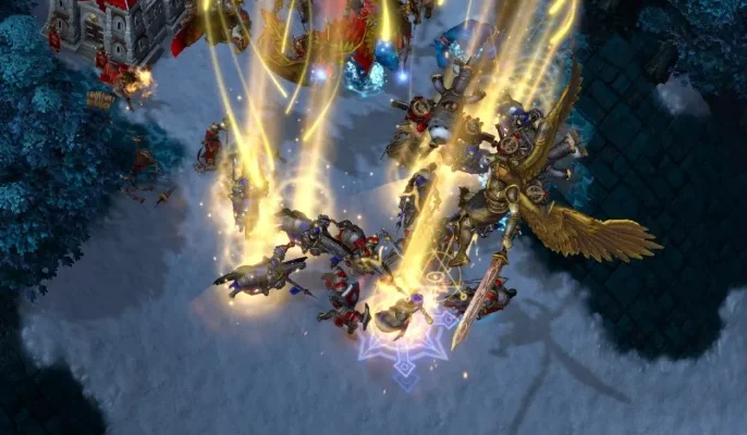 魔兽争霸圣骑士圣盾术：无敌护盾解析与使用技巧