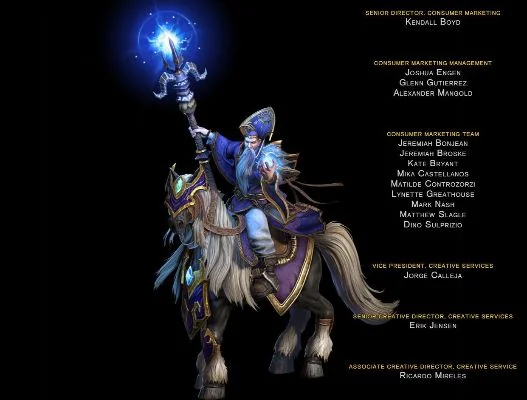 魔兽争霸3常见角色和物品缩写解析