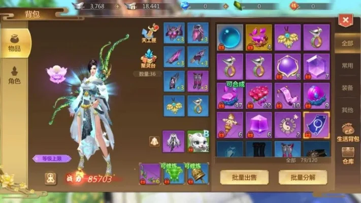 蜀门手游仙禽职业法宝攻略:主副法宝选择与战斗策略