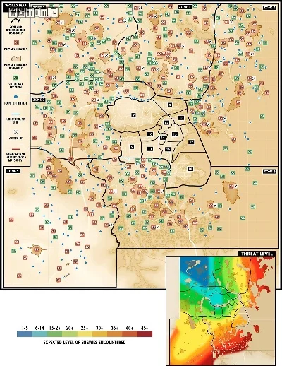 辐射4波士顿地区重要地点与周边小镇探索指南