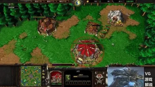 魔兽争霸骚扰应对指南:封路防御、分矿策略、侦查反侦察与经济管理