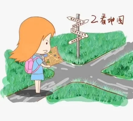 迷路应对技巧:快速找到方向的方法