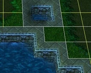 魔兽争霸地图编辑:悬崖地形修改与纹理替换指南