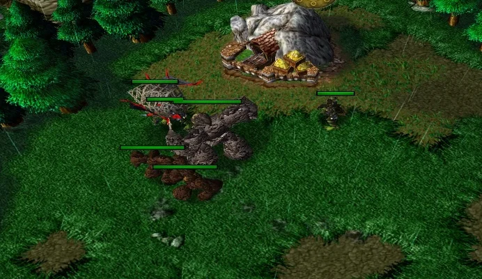 魔兽争霸五抓捕狼技巧:捕兽器、猎人合作与注意事项