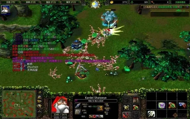 魔兽争霸3丛林肉搏英雄策略与技能升级指南