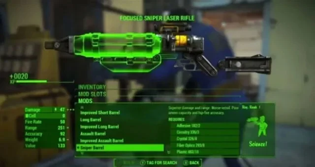 辐射4武器制作与升级指南：工具台改造、FO4EDIT编辑、独特武器锻造及自动化工厂构建