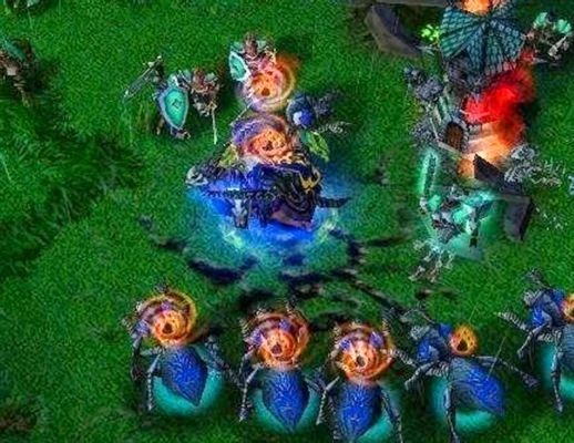 魔兽争霸3缺蓝英雄盘点与应对技巧